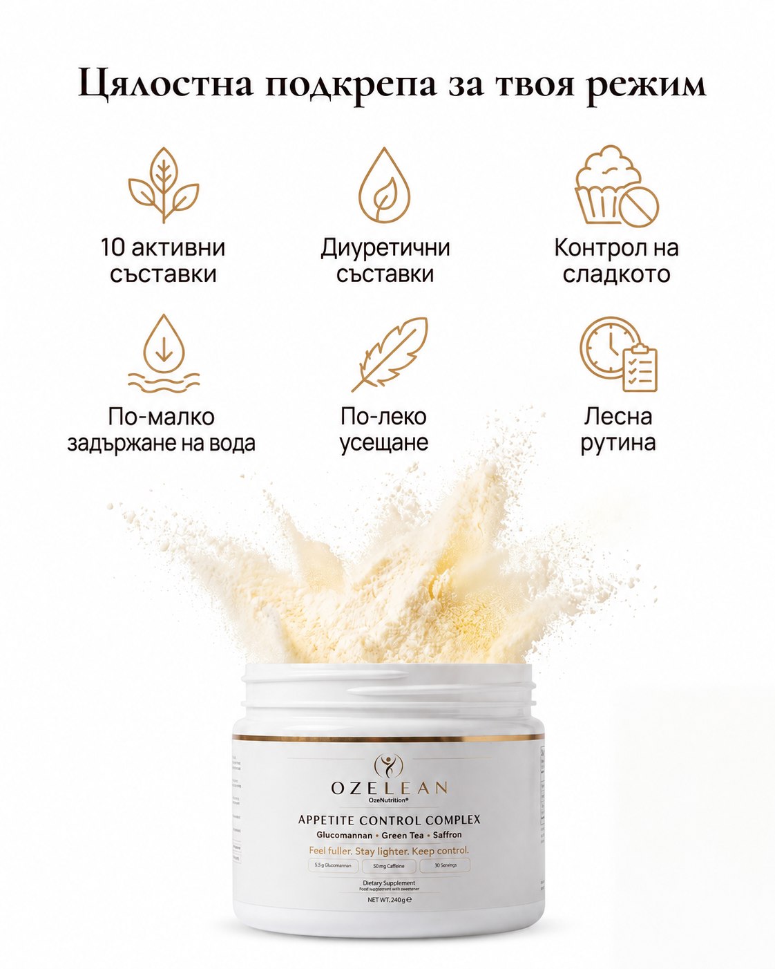 ОzeLean Daily Control